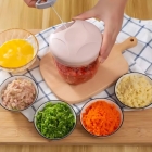 Processador Triturador De Alimentos 900ml Manual 5 Laminas Cor Disponivel