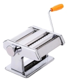 Máquina De Macarrão Espaguete Talharin Lasanha Aço Inox Cor Cor Prateado