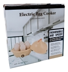 Cozedor De Ovos Aquecedor Ovos Port&aacute;til Pr&aacute;tico Cozinha Cor Branco