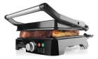 Mega Grill Asteria Mallory Em Inox C/ Abertura 180&ordm; E 1270w