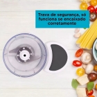 Processador de Alimentos Black Decker Modelo MP120 Capacidade de 350ml