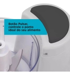 Processador de Alimentos Black Decker Modelo MP120 Capacidade de 350ml