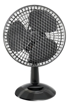 Ventilador De Mesa E Parede Personal Fan Fame 20w Preto 3 Pás Diâmetro 18cm
