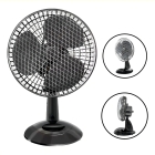 Ventilador De Mesa E Parede Personal Fan Fame 20w Preto 3 Pás Diâmetro 18cm