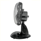 Ventilador De Mesa E Parede Personal Fan Fame 20w Preto 3 Pás Diâmetro 18cm