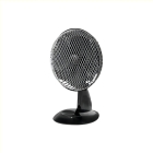 Ventilador De Mesa E Parede Personal Fan Fame 20w Preto 3 Pás Diâmetro 18cm