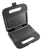 Sanduicheira E Grill Britânia Bgr20 Chapas Antiaderentes 150 Cor Preto