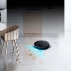 Aspirador Robô Connectgyro I5c Passa Pano Preto Midea