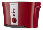 Torradeira Britânia Tosta Pane 3 Em 1 Inox 7 Níveis 850w Cor Vermelho