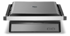 Grill Philco 2 Em 1 Pgr32 Chapa Com Abertura 180° Cor Preto com Inox