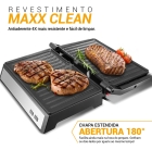 Grill Philco 2 Em 1 Pgr32 Chapa Com Abertura 180° Cor Preto com Inox
