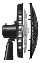 Ventilador Mesa Parede Mondial 6 P&aacute;s 2 Em 1 Compacto Potente Estrutura Preto P&aacute;s Preto Di&acirc;metro 30 cm Frequ&ecirc;ncia 50Hz Material das p&aacute;s Pl&aacute;stico