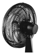 Ventilador Mesa Parede Mondial 6 P&aacute;s 2 Em 1 Compacto Potente Estrutura Preto P&aacute;s Preto Di&acirc;metro 30 cm Frequ&ecirc;ncia 50Hz Material das p&aacute;s Pl&aacute;stico