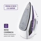 Ferro a Vapor Ceramic Express, Mondial, 200W - F-40