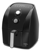 Air Fryer Brit&acirc;nia 5,5l Antiaderente Redstone 1500w BFR50 Cor Preto