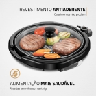 Grill Redondo Smart Grill 30cm Mondial 1200W - G-04