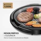Grill Redondo Smart Grill 30cm Mondial 1200W - G-04