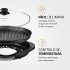 Grill Redondo Smart Grill 30cm Mondial 1200W - G-04