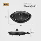 Grill Redondo Smart Grill 30cm Mondial 1200W - G-04