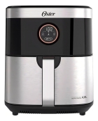 Fritadeira Sem Óleo 4,8 Litros Black Inox Ofrt660 Oster