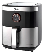 Fritadeira Sem Óleo 4,8 Litros Black Inox Ofrt660 Oster