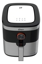 Fritadeira Sem Óleo 4,8 Litros Black Inox Ofrt660 Oster