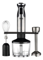 Mixer Eos 3 Em 1 12 Velocidades 850w Inox E Preto Emx03