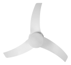 Ventilador Teto Arno Branco 3 Pás Contro. Remoto Vx13