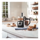 Multiprocessador De Alimentos Oster Black 4 Em 1 - Cor Preto