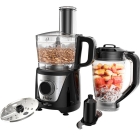 Multiprocessador De Alimentos Oster Black 4 Em 1 - Cor Preto