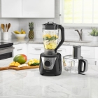 Multiprocessador De Alimentos Oster Black 4 Em 1 - Cor Preto