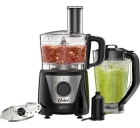 Multiprocessador De Alimentos Oster Black 4 Em 1 - Cor Preto