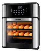 Fritadeira Air Fryer Forno Oven 12L, Mondial, 2000W - AFON-12L-BI