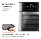 Fritadeira Air Fryer Forno Oven 12L, Mondial, 2000W - AFON-12L-BI