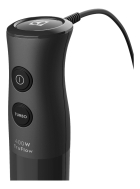 Mixer De Mão Electrolux Preto 400w Truflow Turbo Eib05