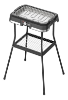 Churrasqueira Elétrica Britânia Bcq90 Com Suporte 1500w Cor Preto