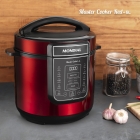 Panela De Pressão Elétrica Digital 6l Mondial Vermelho Pe-60-6l-I