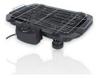 Churrasqueira Elétrica Portátil Interna Sem Fumaça Grelhador Cor Preto