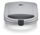 Sanduicheira de grelha Cuisinart WM-Sw2n1, 9,07 (l) X 8,87 (w)