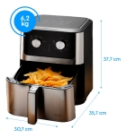 Fritadeira El&eacute;trica Chrome Fry Inox Elgin 8l Airfryer