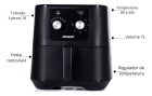Air Fryer Amvox Arf1255m Black 7l 1700w Analógico