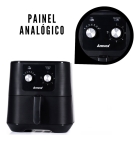 Air Fryer Amvox Arf1255m Black 7l 1700w Analógico