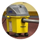 Aspirador Tambor De Pó E Água 1000w 9,5 L Compact Tekna Cor Amarelo/cinza