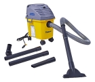 Aspirador Tambor De Pó E Água 1000w 9,5 L Compact Tekna Cor Amarelo/cinza