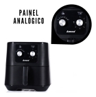 Fritadeira Sem Óleo Air Fryer Arf1255 M Black7l Cor Preto