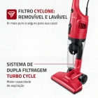 Aspirador De Pó Turbo Cycle Mondial 1100W AP-36