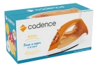 Ferro De Passar Cadence 2 Em 1 Laranja