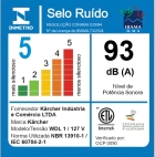 Kärcher WDL 1 (10983400) 10L amarelo