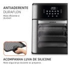 Fritadeira Air Fryer Forno Oven 12L Mondial 2000W AFON-12L-BI-BC