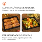 Fritadeira Air Fryer Forno Oven 12L Mondial 2000W AFON-12L-BI-BC